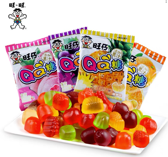 우유 candy..ページ QQ Juice Soft Candy Blueberry Gummies 旺仔QQ糖 | The Sweet Spot