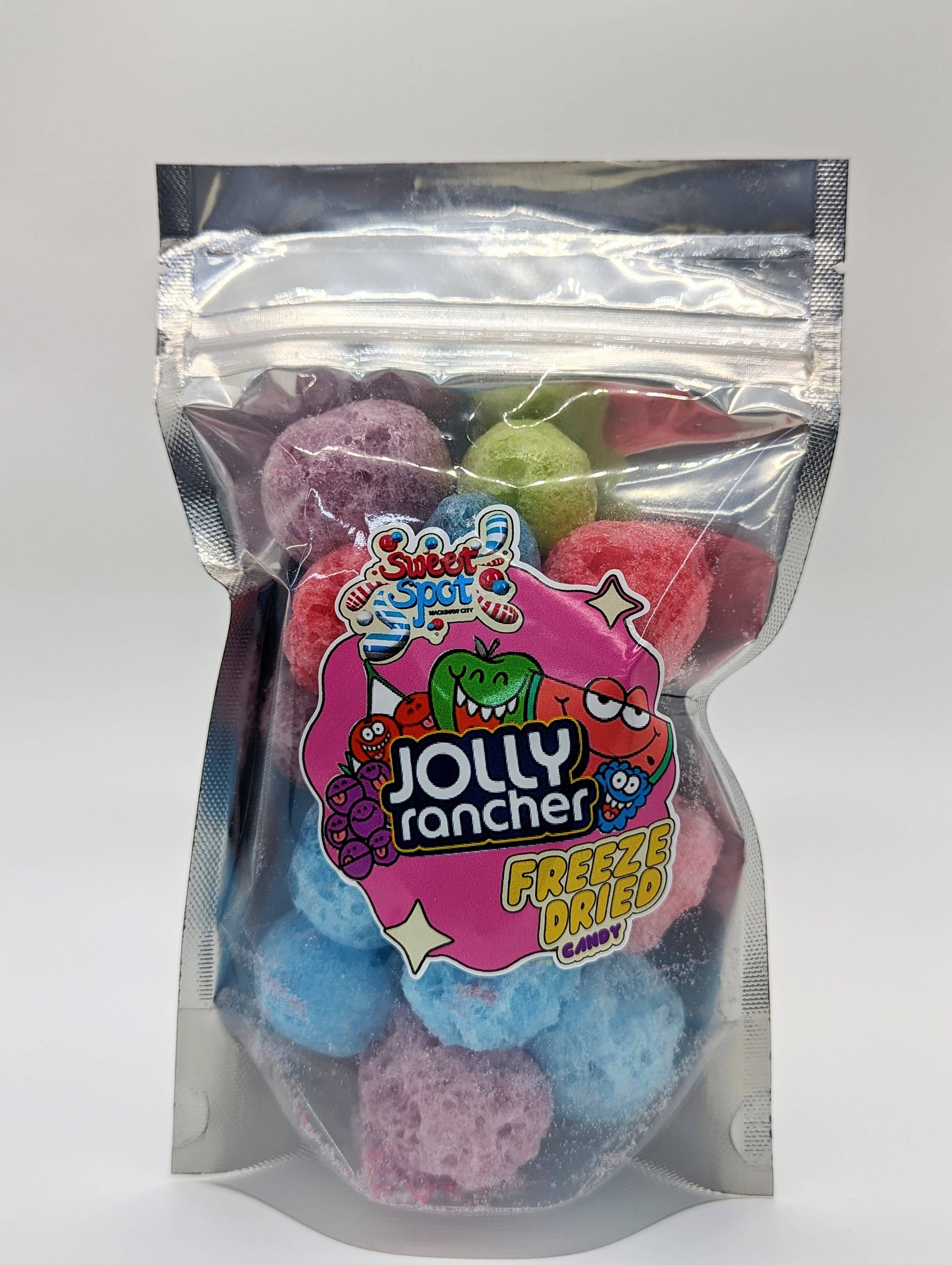 freeze dried jolly ranchers The Sweet Spot