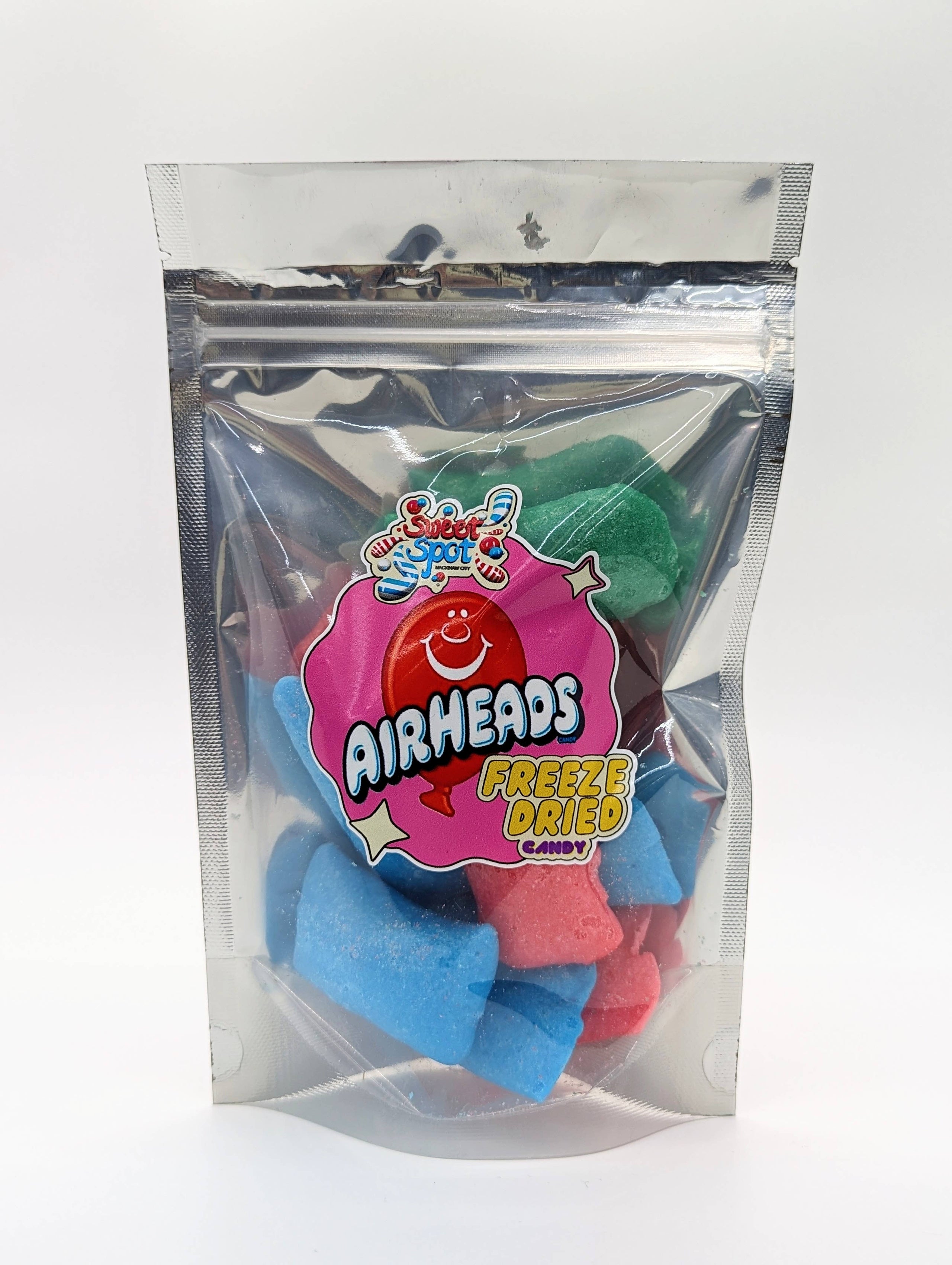 Freeze dried airheads The Sweet Spot