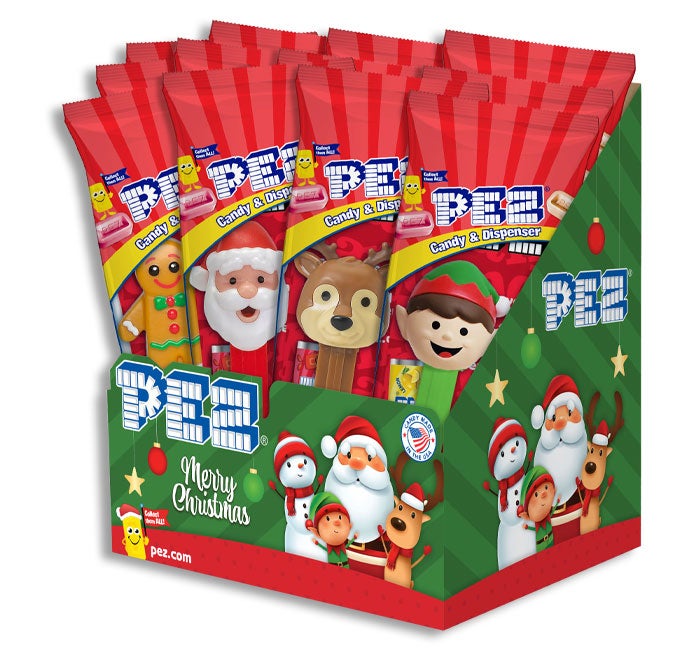 Pez Christmas Assorted The Sweet Spot