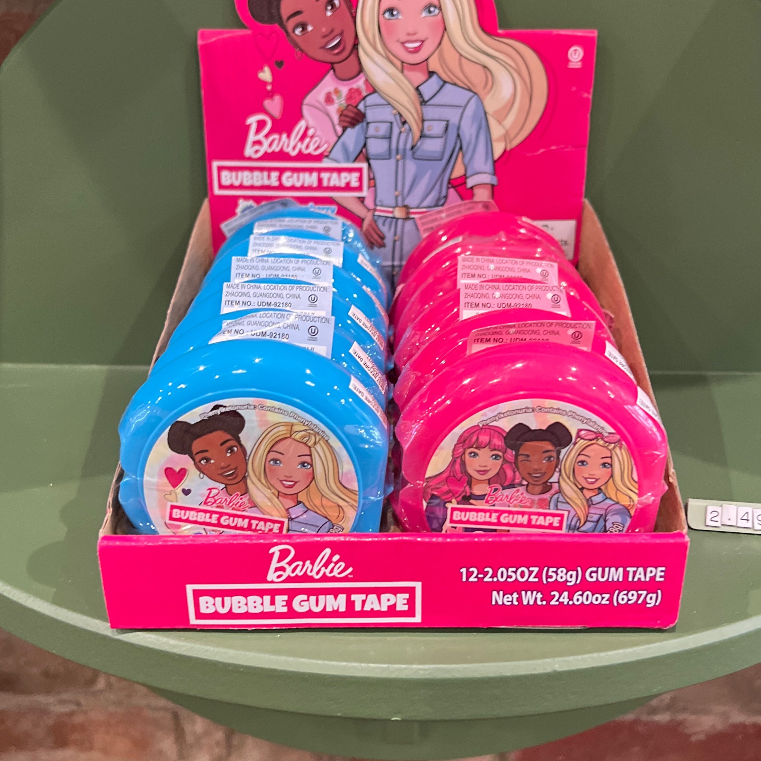 Barbie compact and candy 2025